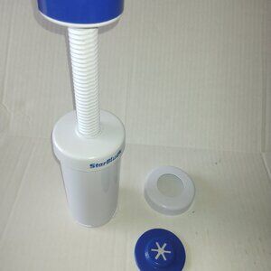 STAR BLUE Churro Maker With 1 Discs Hard Plastic SB-A929 Used